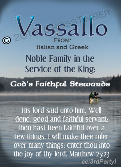 PC-SC01, Name Meaning Card, Wallet Sized, with Bible Verse, personalized, canoe peace lake vassallo