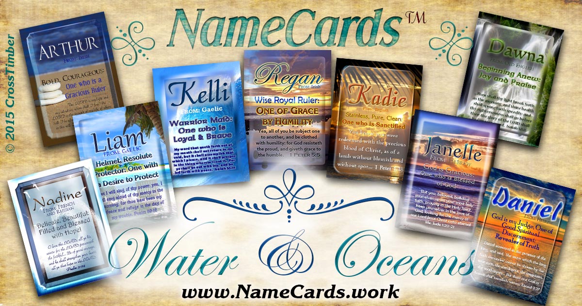 Judith Praised Keepsake Name Meaning Card with Verse